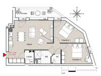 Vente appartement 3 pièces