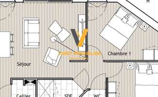 Photo Vente appartement Montbert