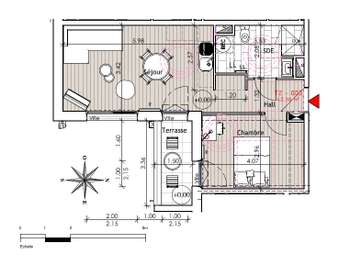 Vente appartement 1 pièce Vente appartement 1 pièce