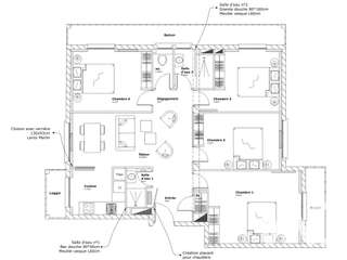 Vente appartement 5 pièces