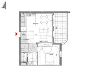 Vente appartement 2 pièces