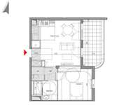 Vente appartement 2 pièces Vente appartement 2 pièces