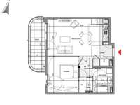 Vente appartement 2 pièces Vente appartement 2 pièces