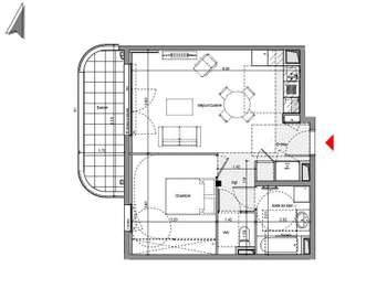Vente appartement 2 pièces Vente appartement 2 pièces