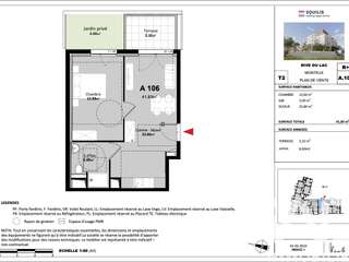 Vente appartement 2 pièces