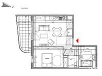 Vente appartement 2 pièces