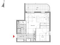 Vente appartement 2 pièces