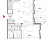 Vente appartement 2 pièces