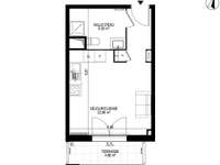 Vente appartement 1 pièce Vente appartement 1 pièce