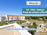 Vente appartement 3 pièces