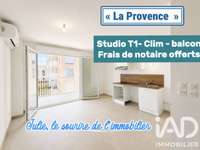 Vente appartement 1 pièce