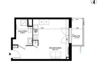 Vente appartement 1 pièce Vente appartement 1 pièce