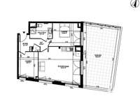 Vente appartement 3 pièces Vente appartement 3 pièces