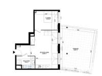 Vente appartement 2 pièces