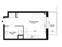 Vente appartement 1 pièce Vente appartement 1 pièce