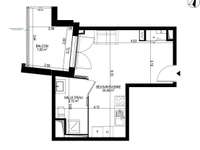 Vente appartement 1 pièce