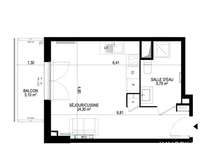 Vente appartement 1 pièce