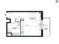 Vente appartement 1 pièce