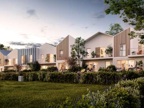 Vente appartement 4 pièces Montévrain 77