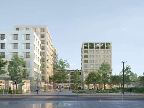 Vente appartement 2 pièces Montévrain 77