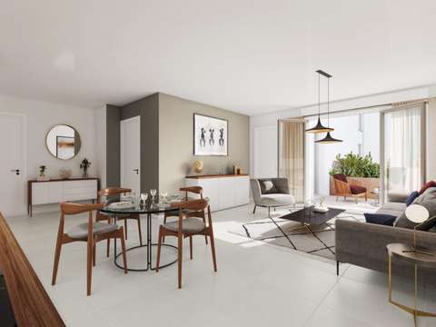 Vente appartement 3 pièces Montferrier-sur-Lez 34
