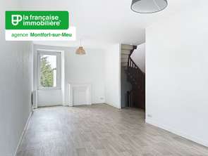 Vente Appartement 3 piècesMontfort-sur-Meu
