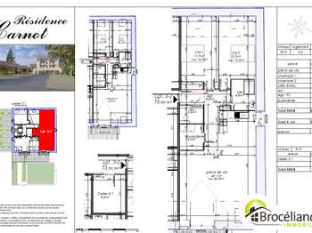 Vente appartement 3 pièces Vente appartement 3 pièces