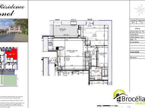 Vente appartement 2 pièces