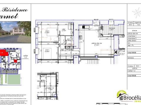 Vente appartement 3 pièces
