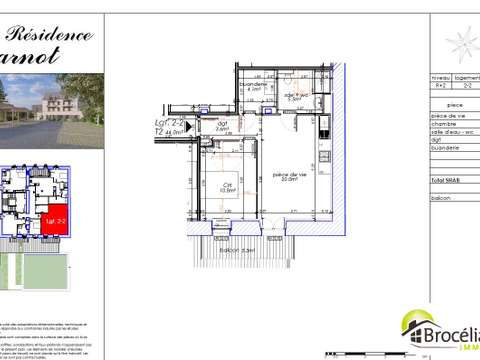 Vente appartement 2 pièces