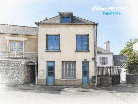 Vente appartement 3 pièces Montfort-sur-Meu 35