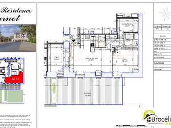 Vente appartement 3 pièces Vente appartement 3 pièces