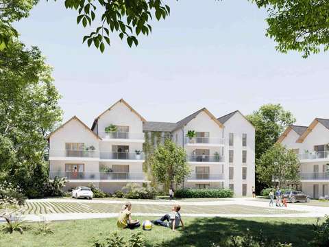 Vente appartement 3 pièces Montfort-sur-Meu 35