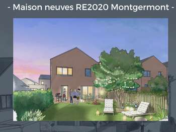 Vente appartement 4 pièces Montgermont 35