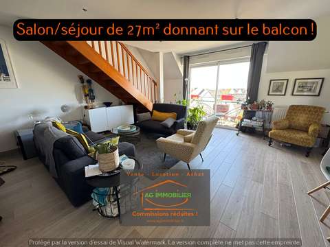 Vente appartement 5 pièces