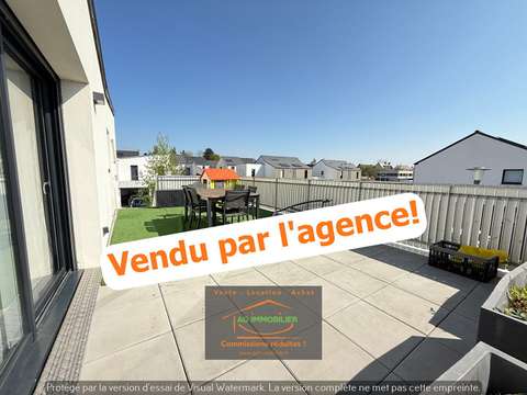 Vente appartement 3 pièces Montgermont 35