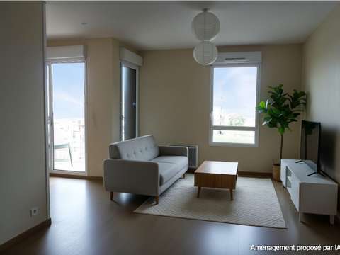 Vente appartement 2 pièces Montgermont 35