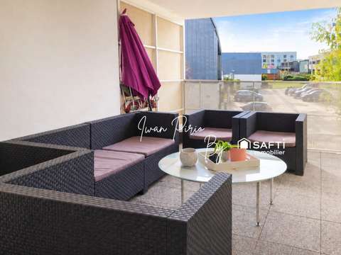 Vente appartement 3 pièces