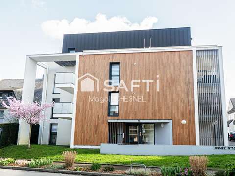 Vente appartement 3 pièces Montgermont 35