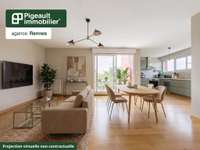 Vente appartement 4 pièces