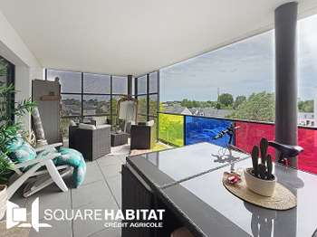Vente appartement 4 pièces Montgermont 35