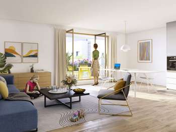 Vente appartement 3 pièces Montigny-le-Bretonneux 78