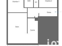 Vente appartement 3 pièces