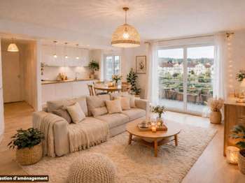 Vente appartement 2 pièces Montivilliers 76