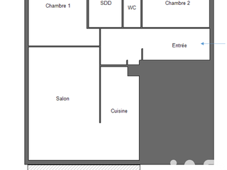 Vente appartement 3 pièces Vente appartement 3 pièces