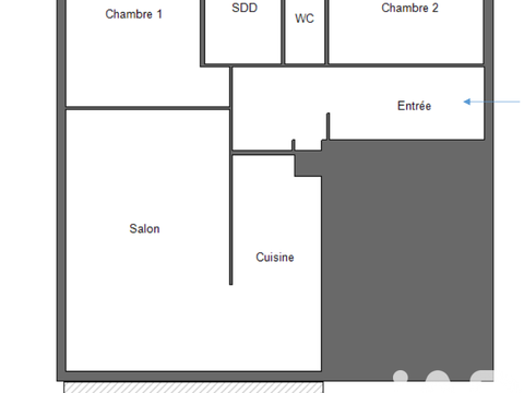 Vente appartement 3 pièces Vente appartement 3 pièces