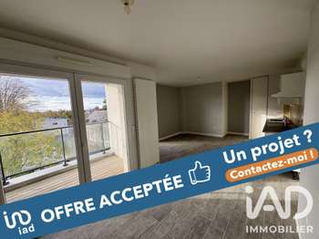 Vente appartement 3 pièces Montlouis-sur-Loire 37