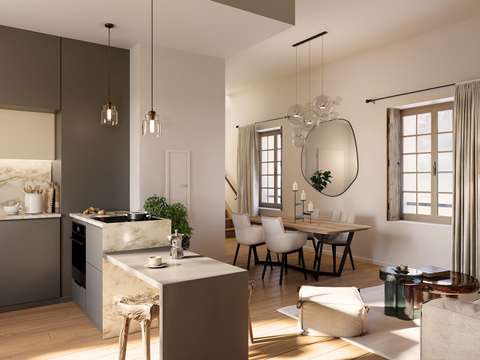 Vente appartement 4 pièces Montluel 01