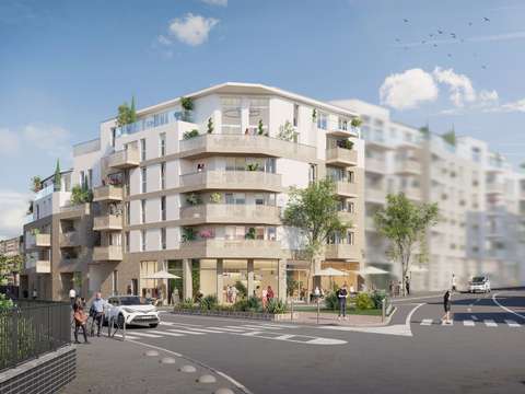 Vente appartement 3 pièces Montmagny 95