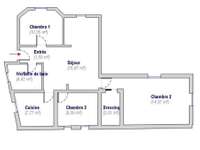 Vente appartement 4 pièces Vente appartement 4 pièces